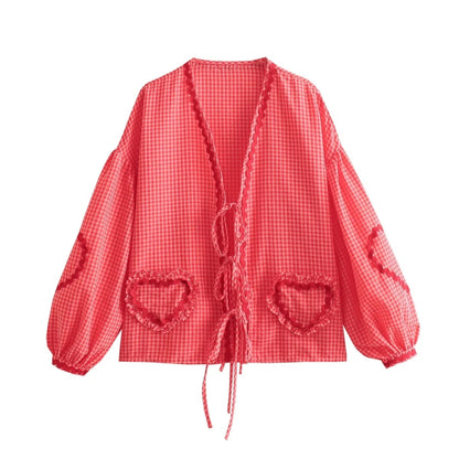 Summer Women's Loose Fit Top - Pia