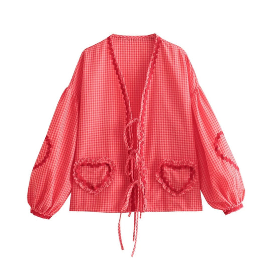 Summer Women's Loose Fit Top - Pia