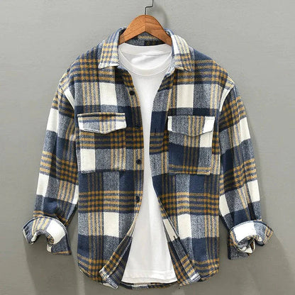 Vinzéncio | Checked flannel shirt