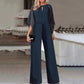 Regina - Batwing Sleeve Hose Irregular Set