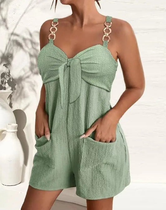Cordelia - Romper with buttons