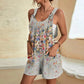 Cecily - Jumpsuit with floral print