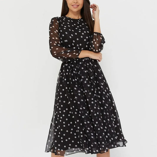 Marilyn - Polka Dot Dress for Women