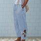 Elaine - Summer women's trousers