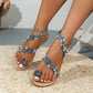 Trisha - Women's Floral Sandals