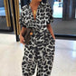 Estelle - Printed jumpsuit women