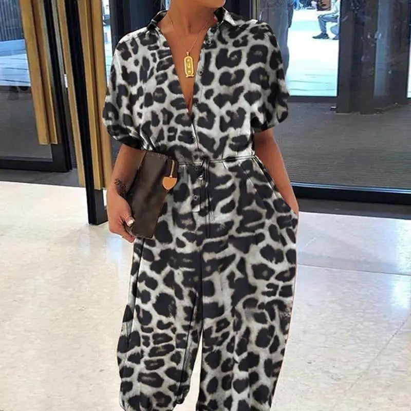 Estelle - Printed jumpsuit women