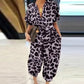 Estelle - Printed jumpsuit women