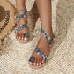 Trisha - Women's Floral Sandals