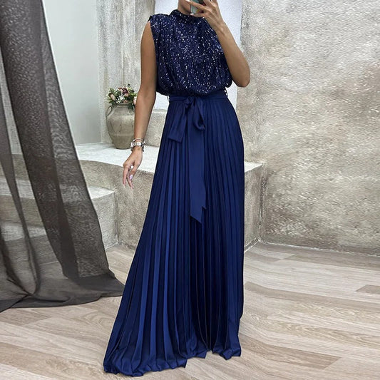 Lena - Elegant evening dresses with pleats