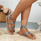 Trisha - Women's Floral Sandals