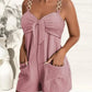 Cordelia - Romper with buttons