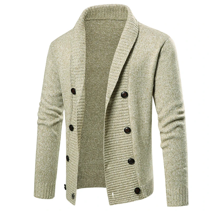 Bastiaan Slimfit Vest - Comfy &amp; Knitted