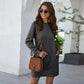 Eva - Warm mini dress