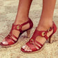 Cynthia - Hollowed out sandals