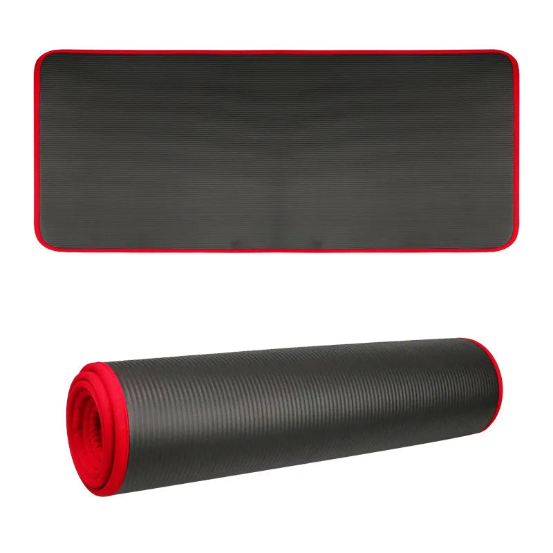 Extra Thick Non-Slip Yoga Mat for Ultimate Comfort and Stability