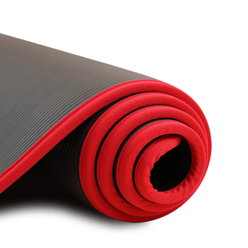 Extra Thick Non-Slip Yoga Mat for Ultimate Comfort and Stability