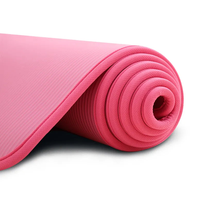 Extra Thick Non-Slip Yoga Mat for Ultimate Comfort and Stability