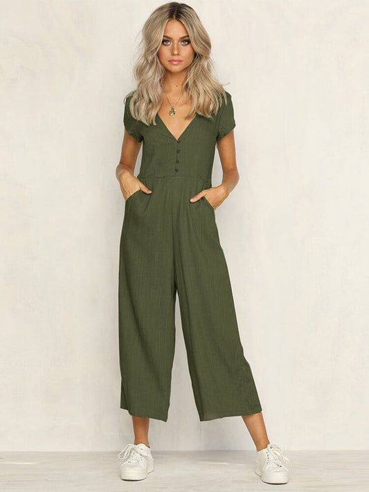 Nikola - Breezy and Summery Jumpsuit