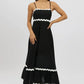 Mila | Strapless Maxi Dress