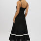 Mila | Strapless Maxi Dress