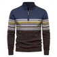 Hannes - Half-Zip Knit Sweater