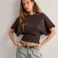 Rose | Wide Sleeve Tee