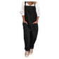 Yseult - Overall Jumpsuit made from casually tied cotton and linen