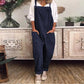 Yseult - Overall Jumpsuit made from casually tied cotton and linen