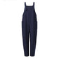 Yseult - Overall Jumpsuit made from casually tied cotton and linen
