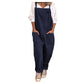 Yseult - Overall Jumpsuit made from casually tied cotton and linen