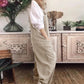 Yseult - Overall Jumpsuit made from casually tied cotton and linen