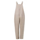 Yseult - Overall Jumpsuit made from casually tied cotton and linen