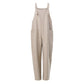 Yseult - Overall Jumpsuit made from casually tied cotton and linen