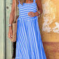 Emilia - Stylish striped dress
