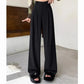 Aimie High-Waisted Trousers with Wide Leg