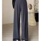 Aimie High-Waisted Trousers with Wide Leg