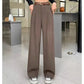 Aimie High-Waisted Trousers with Wide Leg