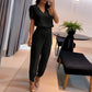 Alexandra Blouse and Trousers Set