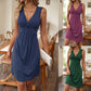 Aljessa Sleeveless Midi Dress