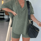 Amarra Lockeres T-Shirt and Shorts Set