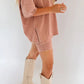 Amarra Lockeres T-Shirt and Shorts Set