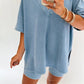 Amarra Lockeres T-Shirt and Shorts Set