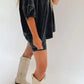 Amarra Lockeres T-Shirt and Shorts Set