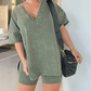 Amarra Lockeres T-Shirt and Shorts Set