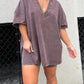 Amarra Lockeres T-Shirt and Shorts Set