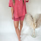 Amarra Lockeres T-Shirt and Shorts Set