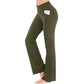 Amethyst High-Waise Bell Bottom Pants
