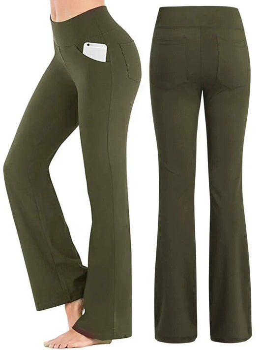 Amethyst High-Waise Bell Bottom Pants