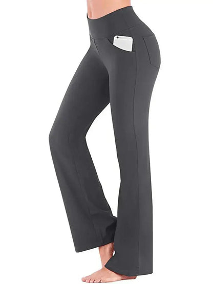 Amethyst High-Waise Bell Bottom Pants